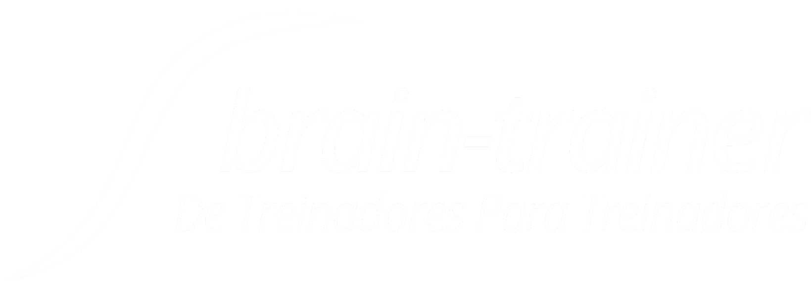 Logotipo Brain-Trainer Brasil Branco